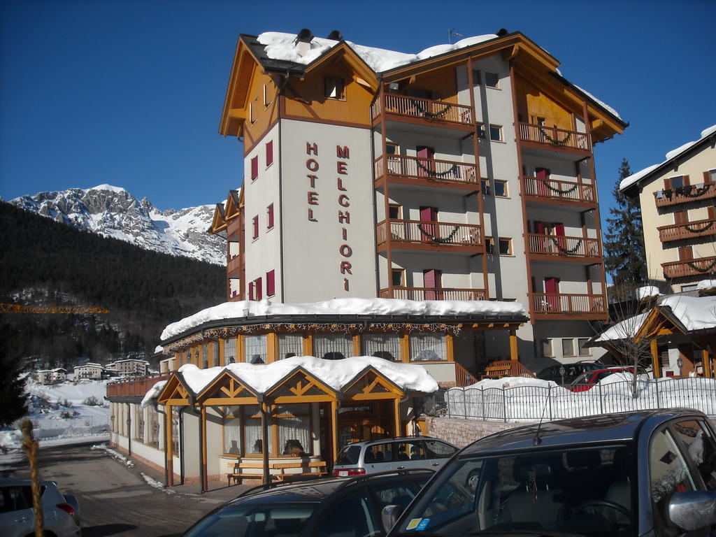 Hotel Melchiori Andalo Kültér fotó
